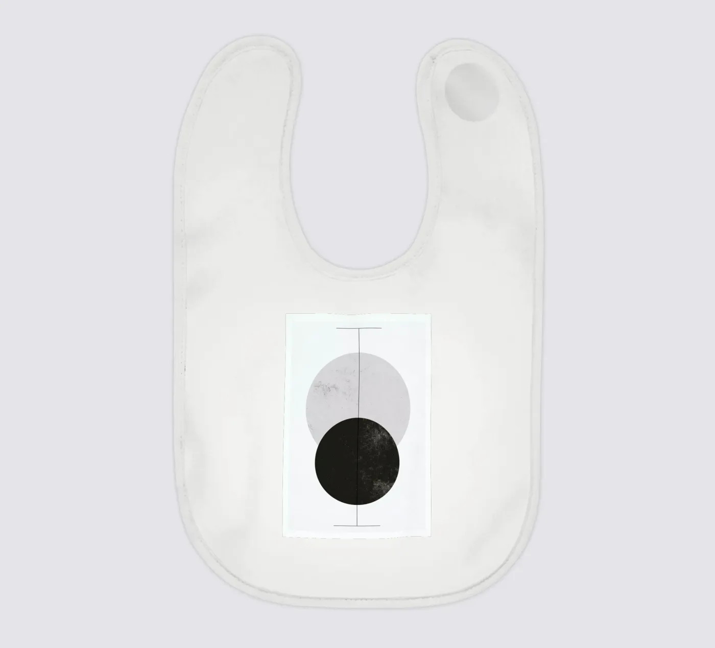 Geometry Babylätzchen von STUDIO LEEMO