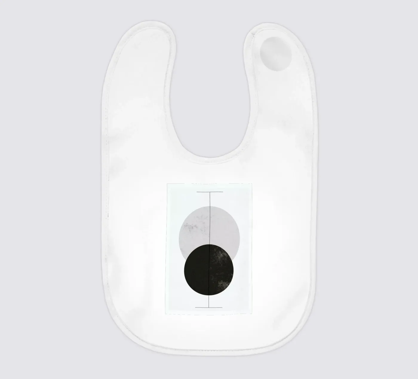Geometry Babylätzchen von STUDIO LEEMO