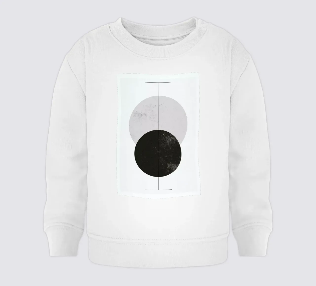 Geometry felpa neonato da STUDIO LEEMO