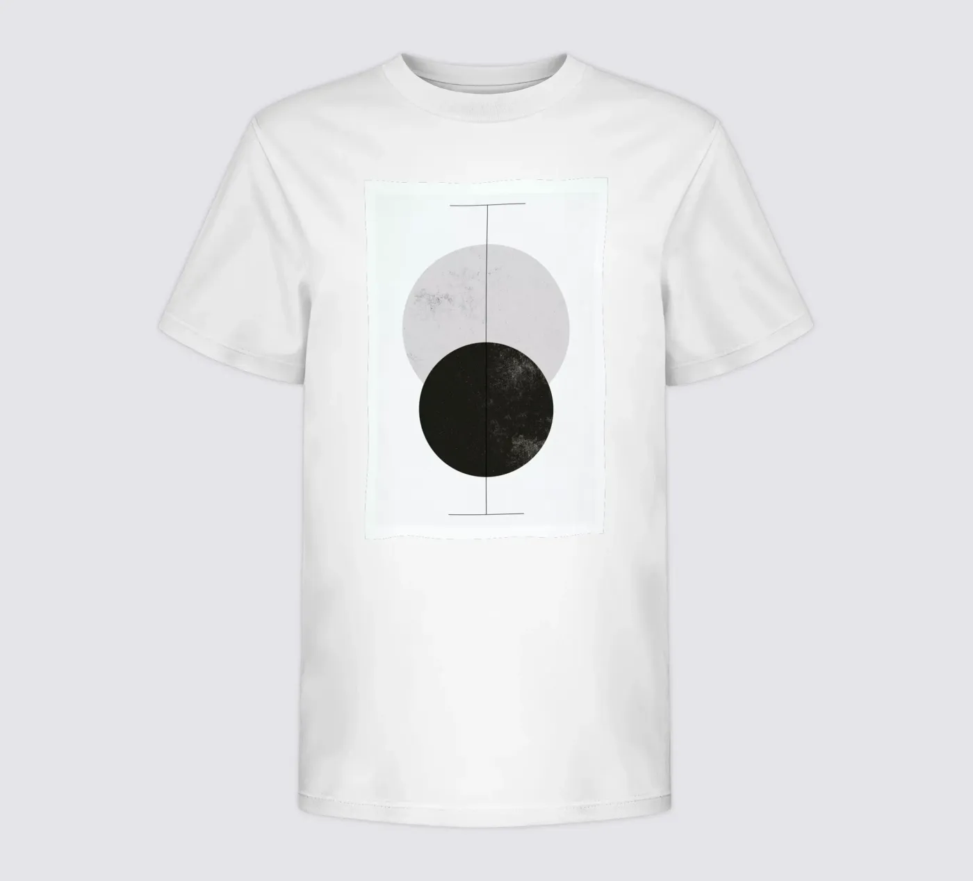 Geometry kinder t-shirt van STUDIO LEEMO
