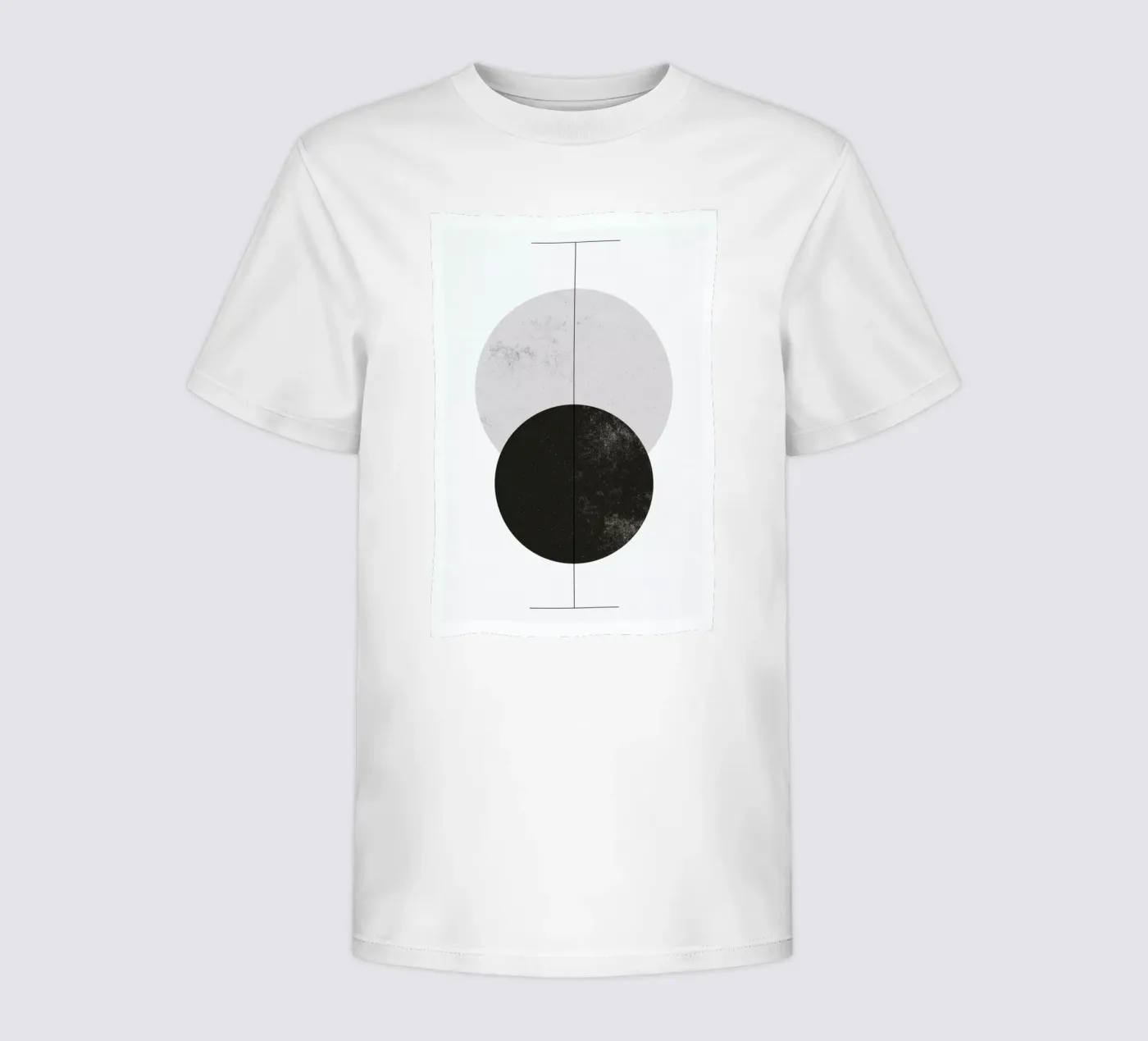 Geometry kinder t-shirt van STUDIO LEEMO