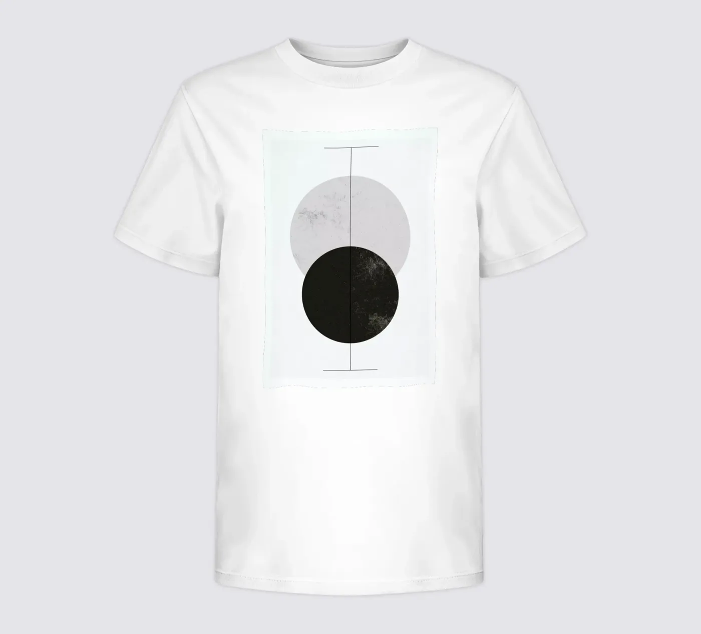 Geometry kinder t-shirt van STUDIO LEEMO