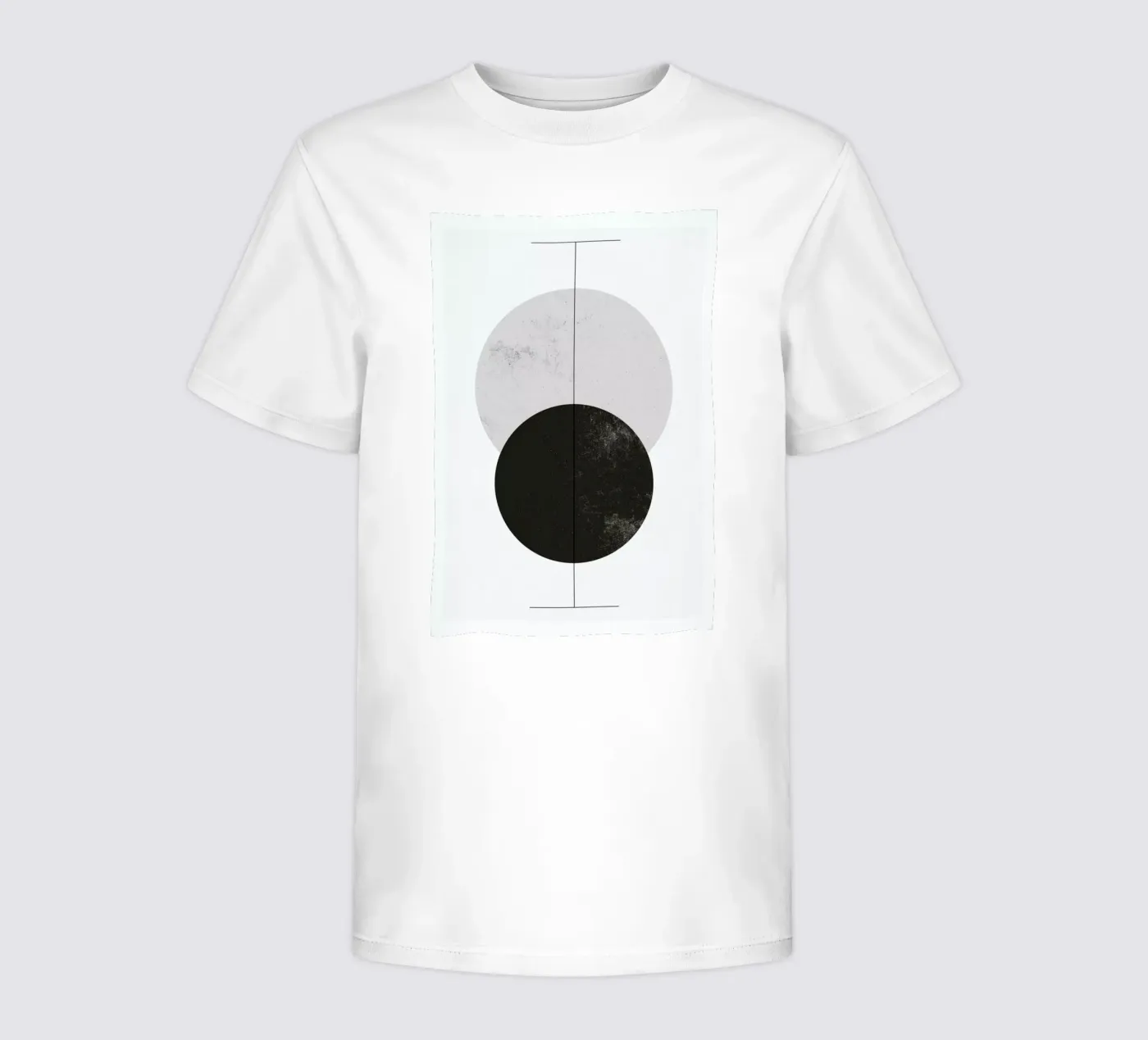 Geometry kinder t-shirt van STUDIO LEEMO