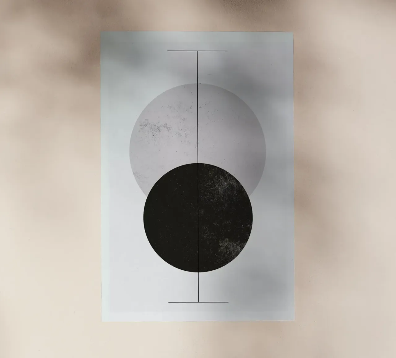Geometry backlit film by STUDIO LEEMO