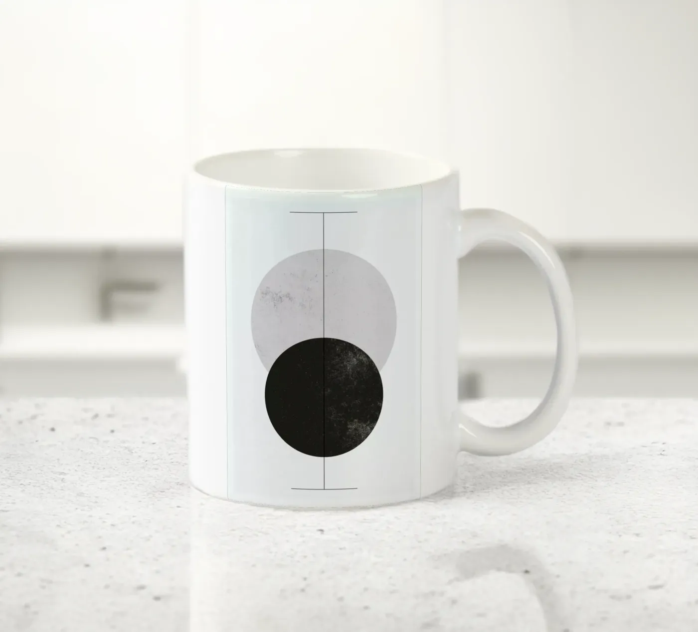 Geometry ceramic mug by STUDIO LEEMO