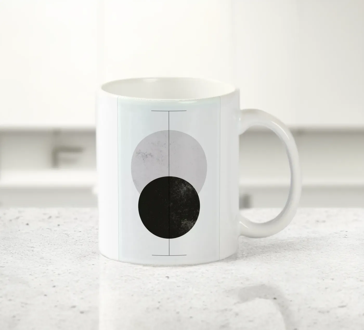 Geometry tazza in ceramica da STUDIO LEEMO