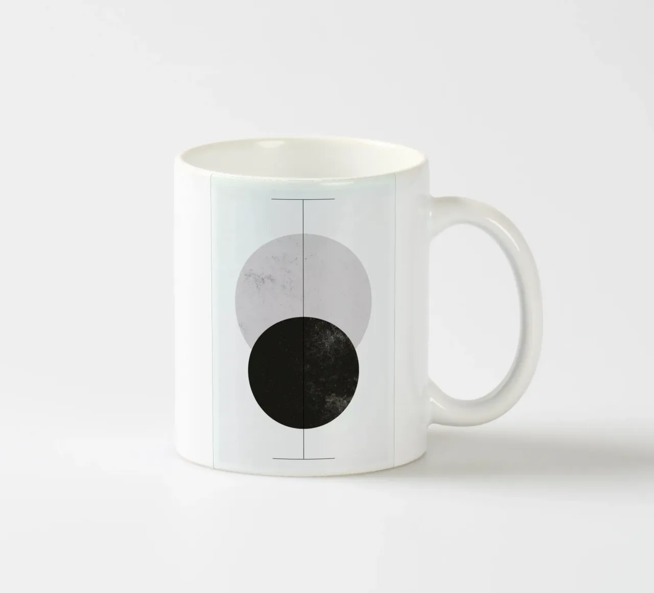 Geometry ceramic mug by STUDIO LEEMO