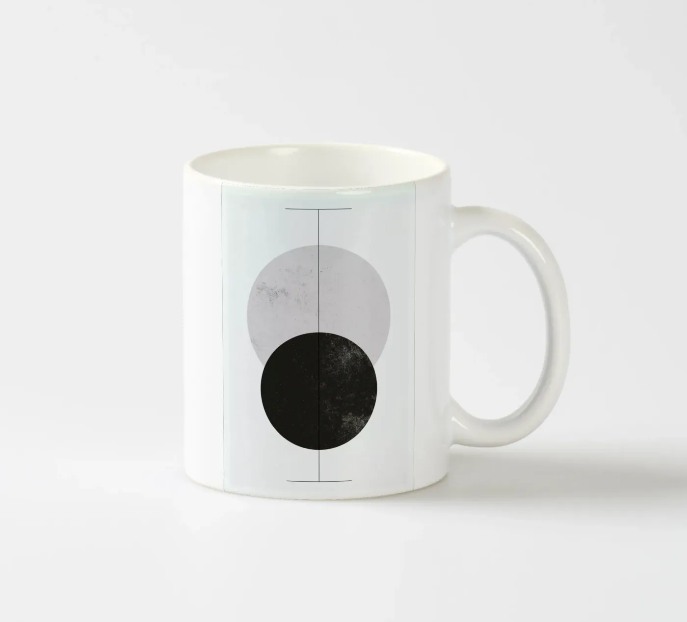 Geometry ceramic mug by STUDIO LEEMO