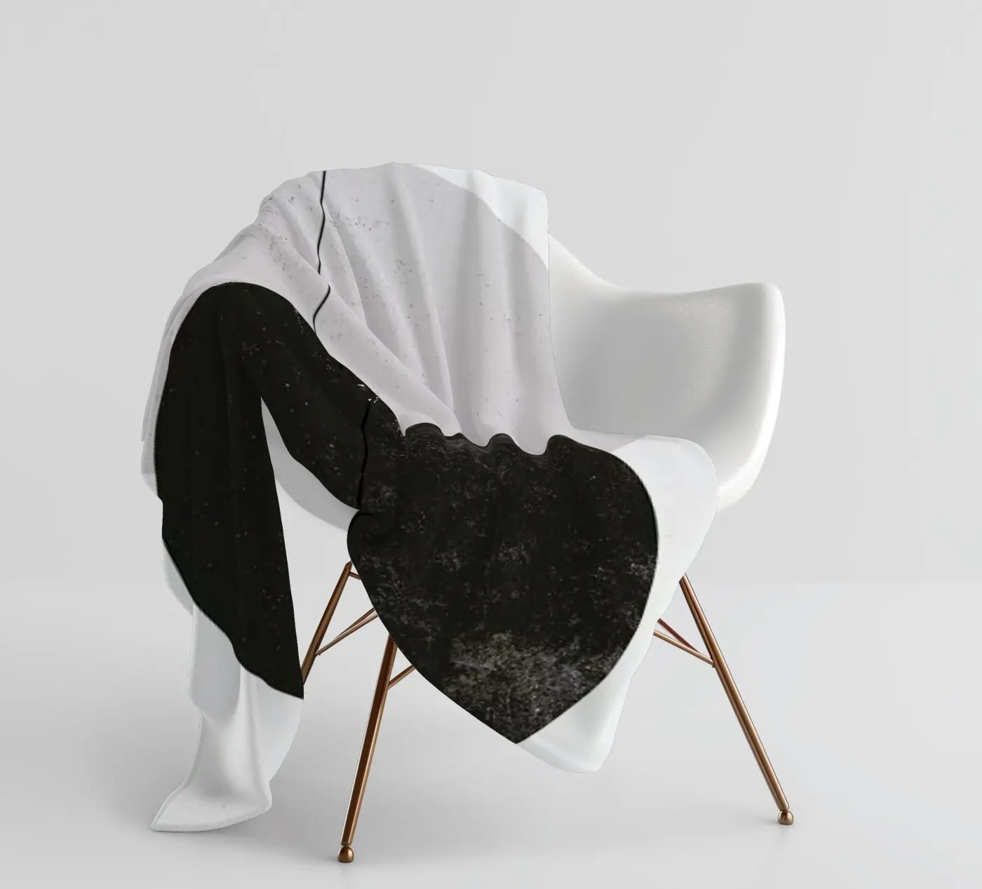 Geometry Fleecedecke von STUDIO LEEMO