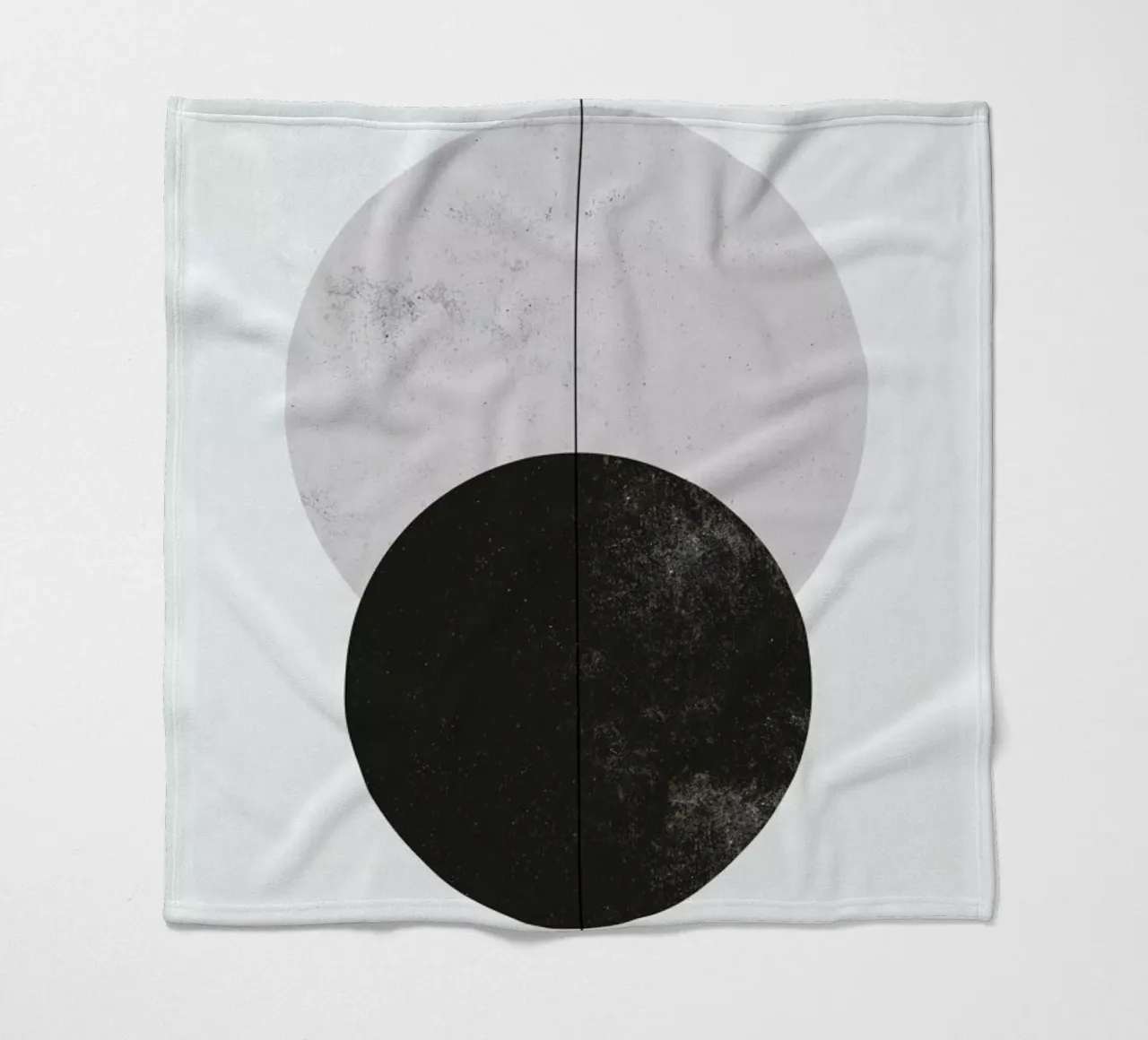 Geometry fleecedeken van STUDIO LEEMO