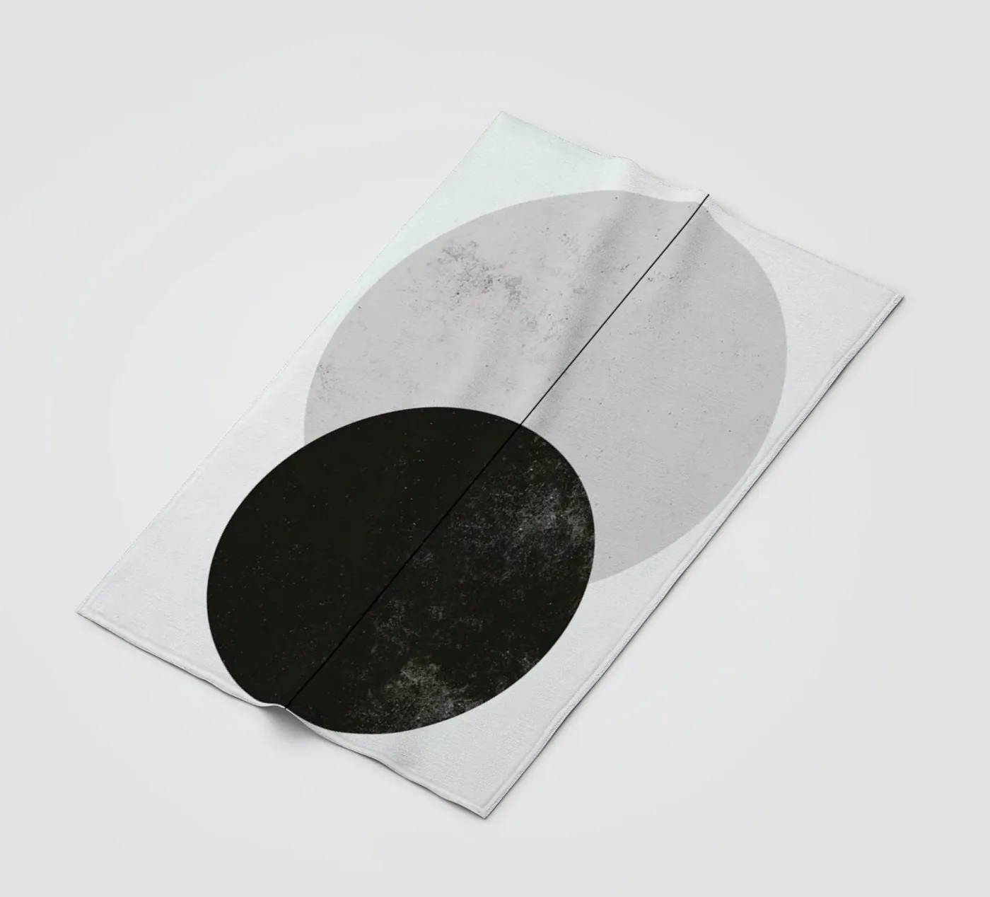 Geometry Fleecedecke von STUDIO LEEMO