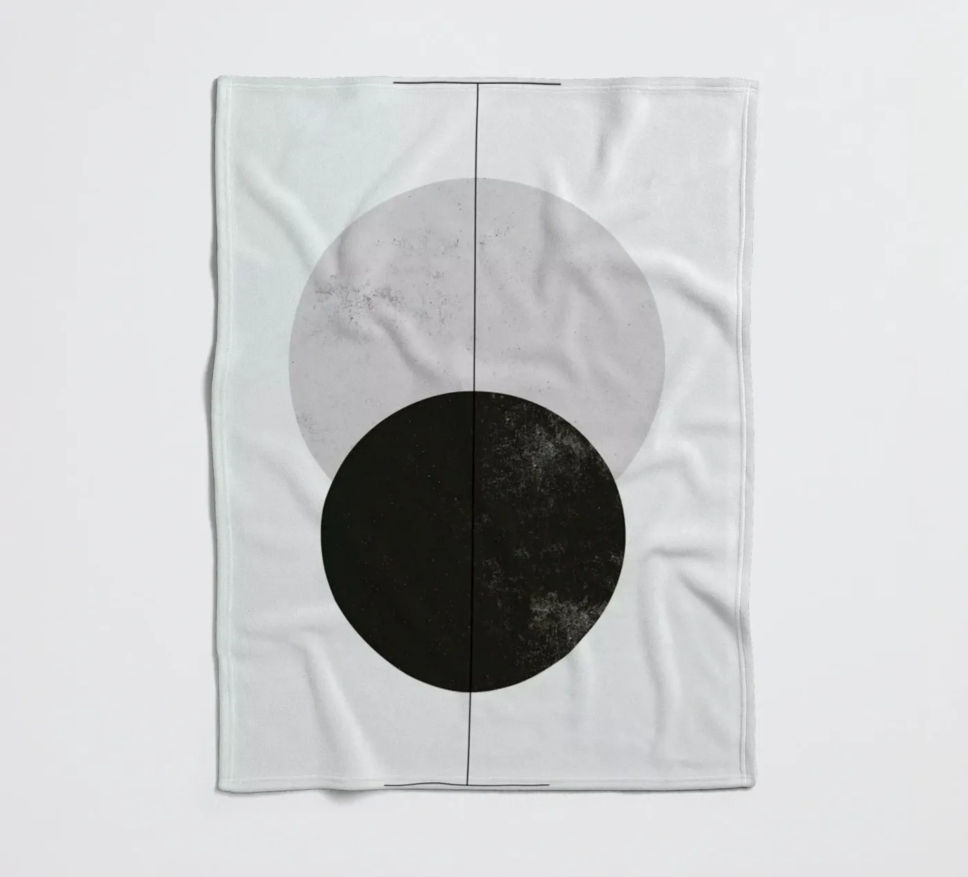 Geometry Fleecedecke von STUDIO LEEMO