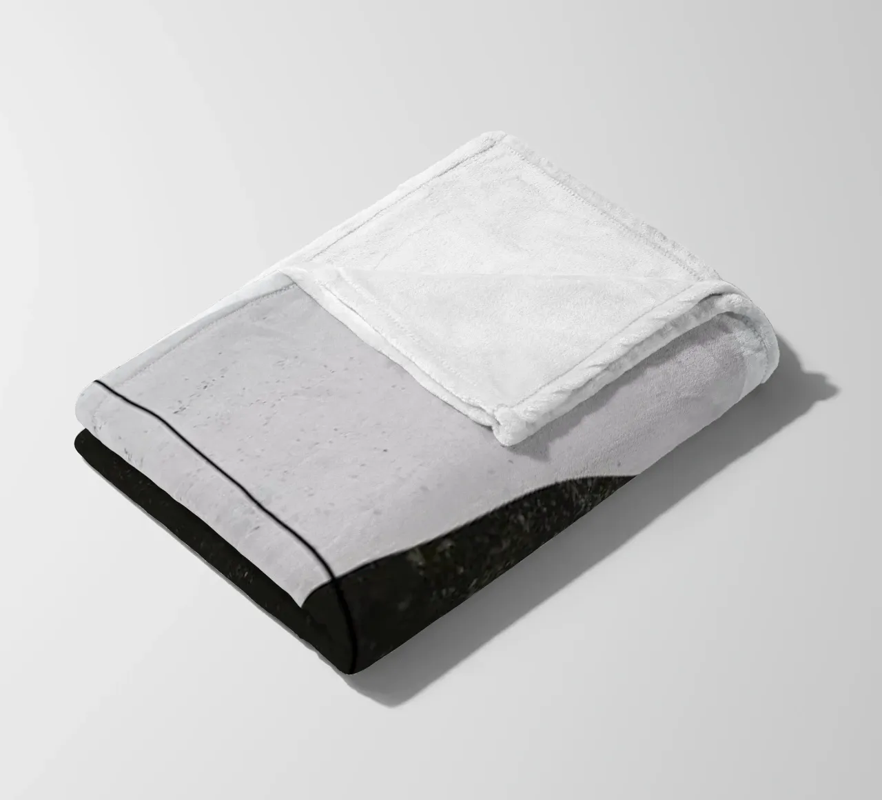 Geometry fleecedeken van STUDIO LEEMO