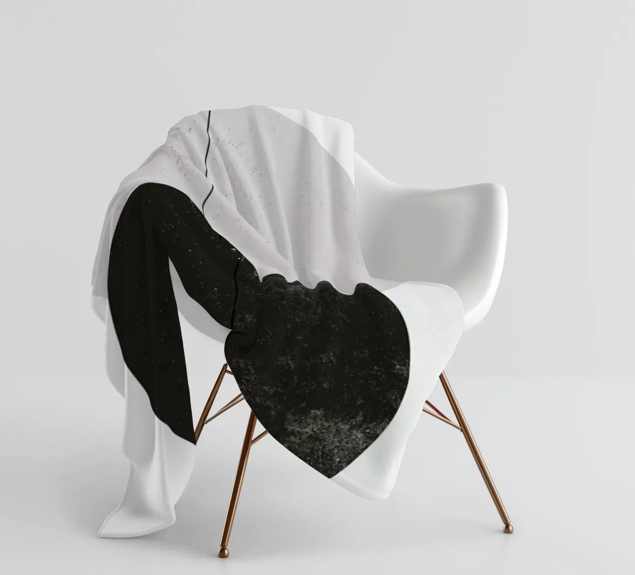 Geometry fleecedeken van STUDIO LEEMO