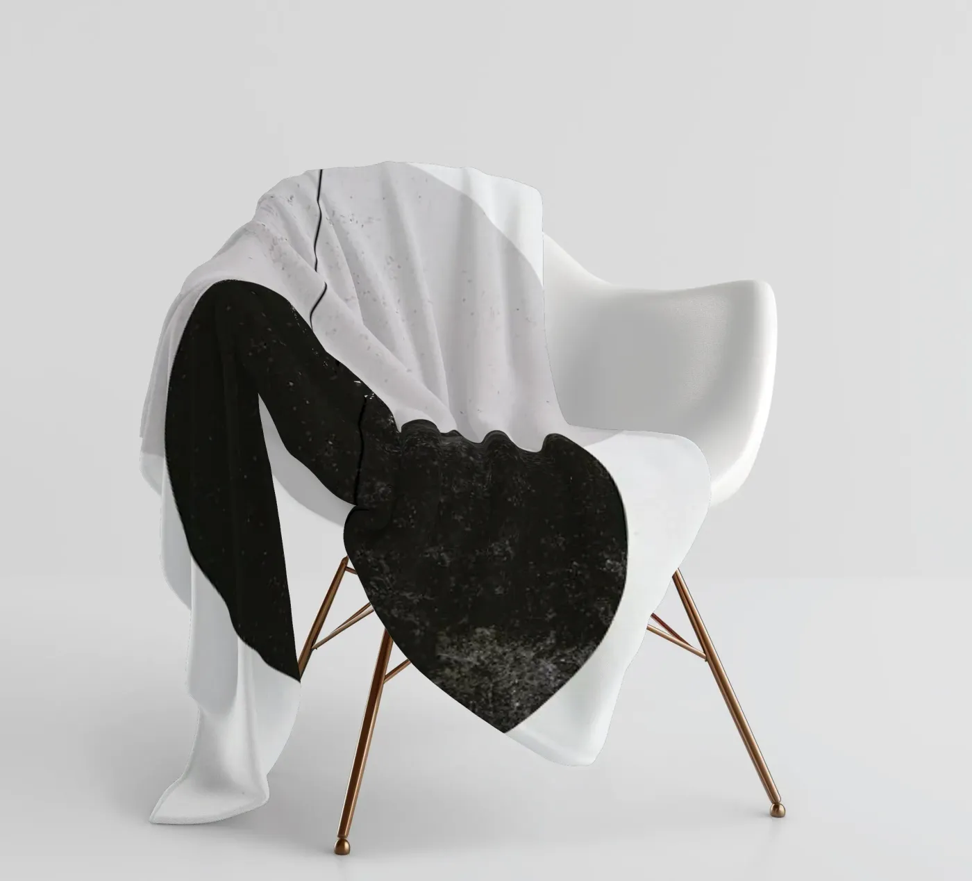 Geometry Fleecedecke von STUDIO LEEMO