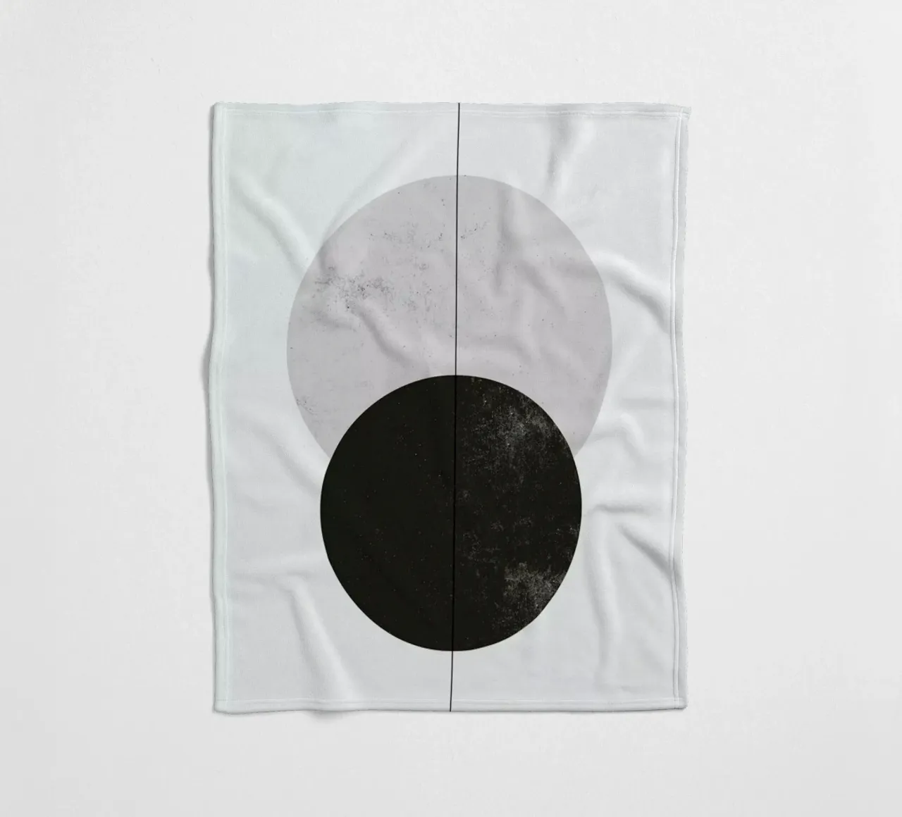 Geometry fleecedeken van STUDIO LEEMO