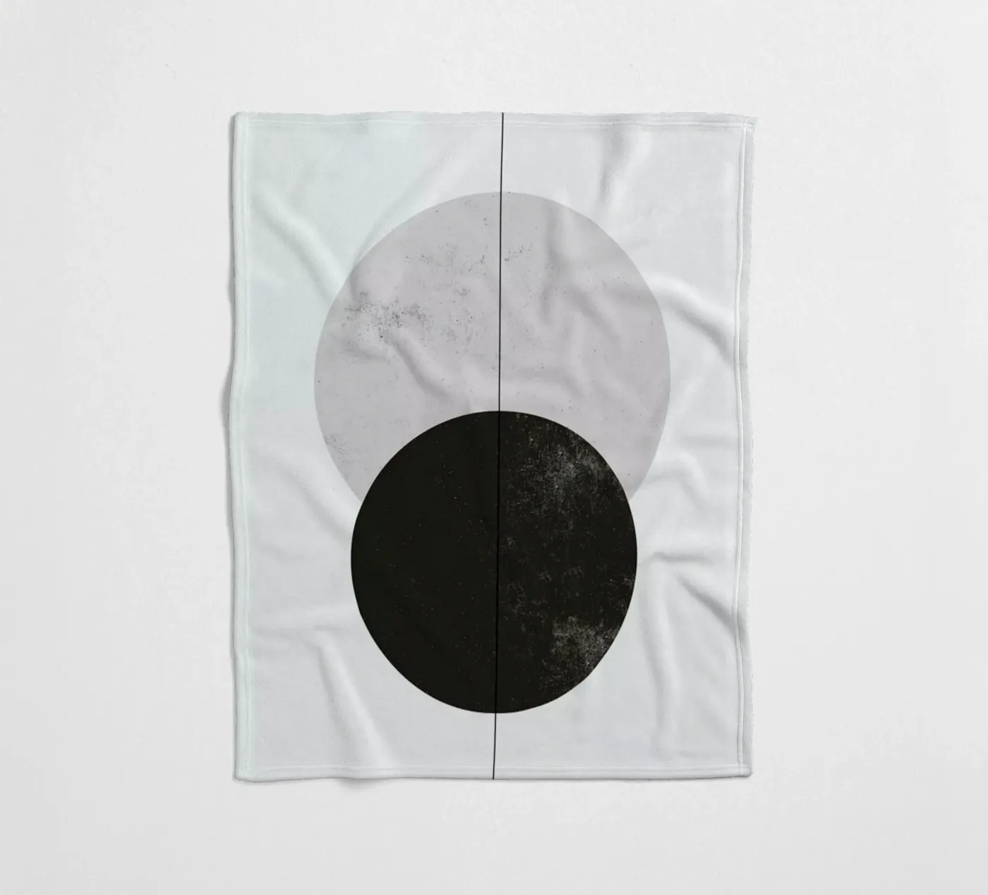 Geometry Fleecedecke von STUDIO LEEMO