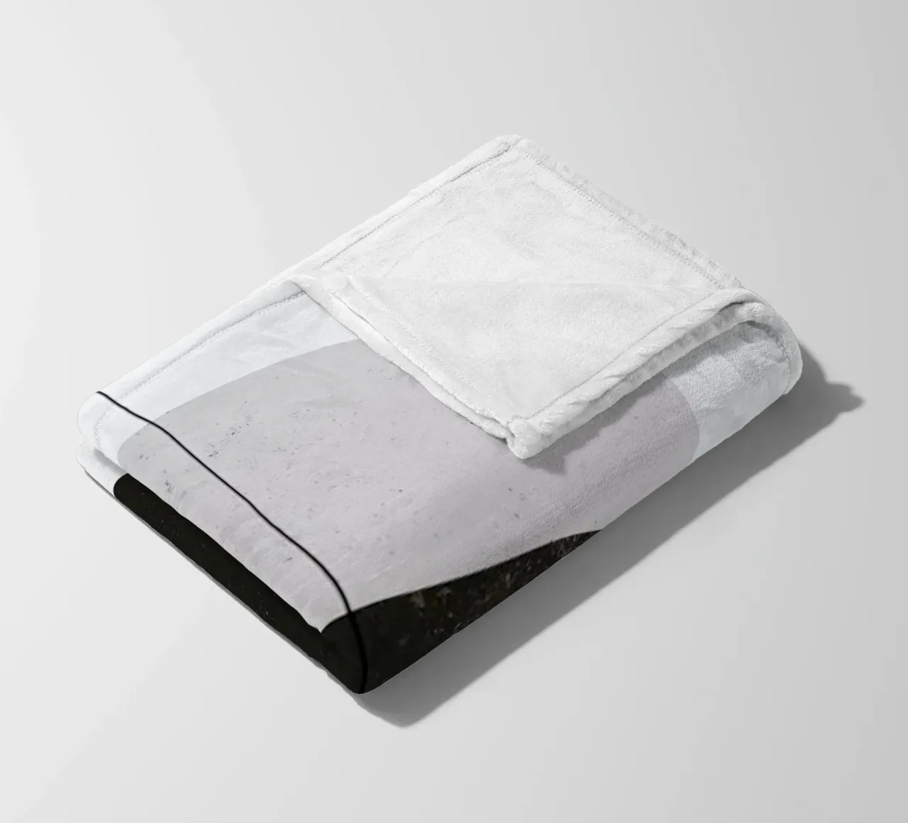 Geometry fleecedeken van STUDIO LEEMO