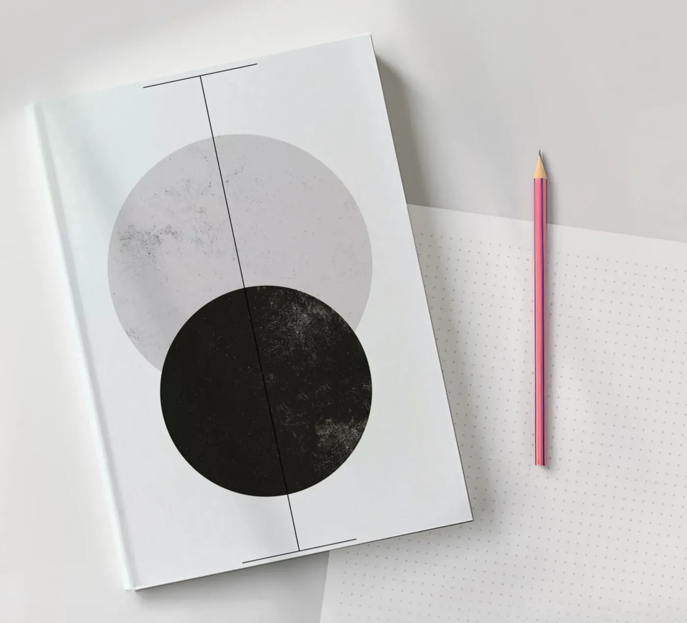 Geometry notebook by STUDIO LEEMO
