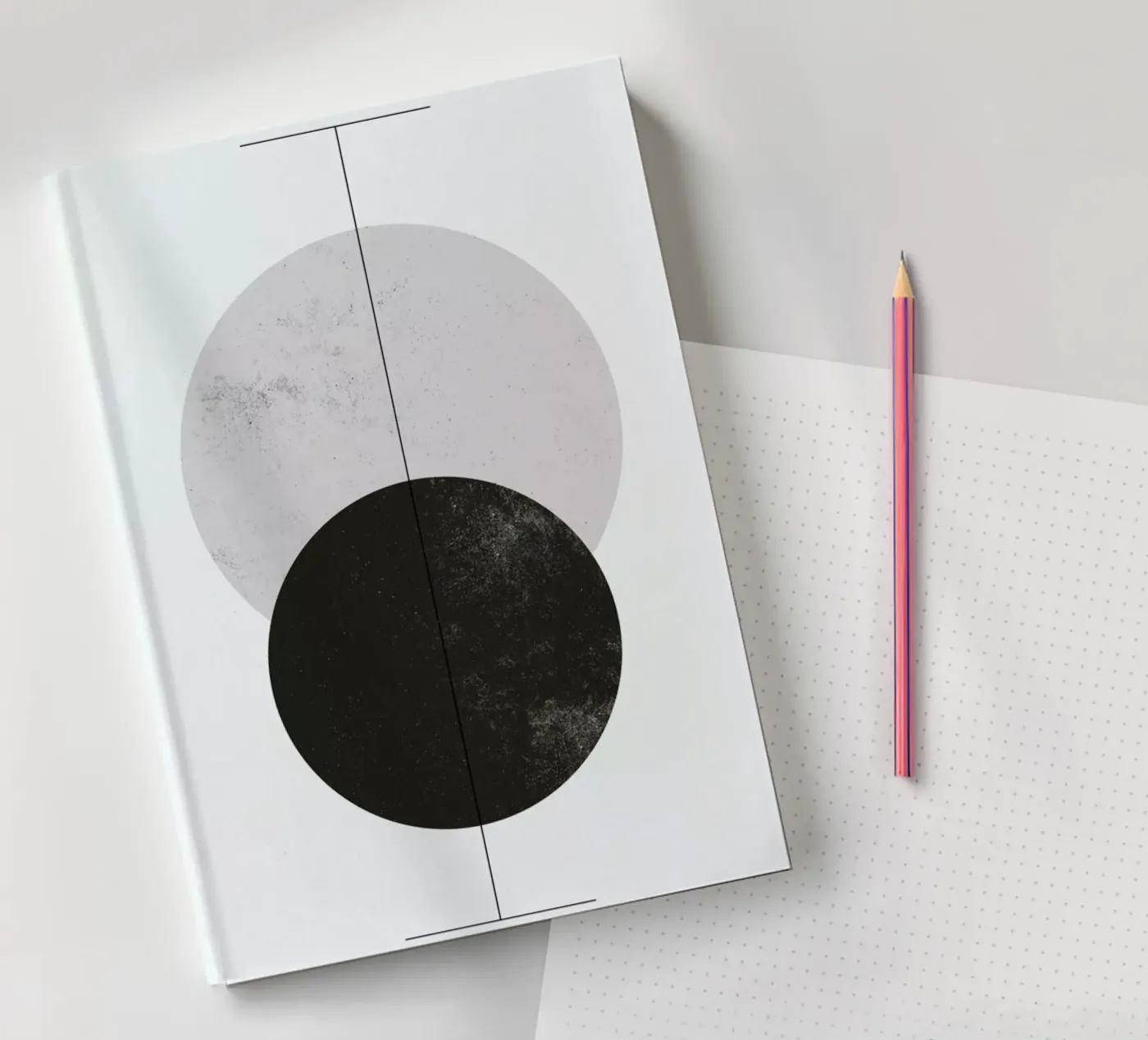 Geometry notebook by STUDIO LEEMO