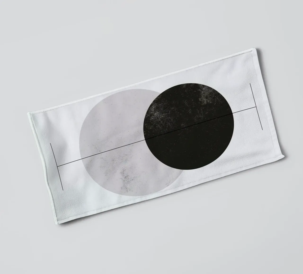 Geometry towel by STUDIO LEEMO