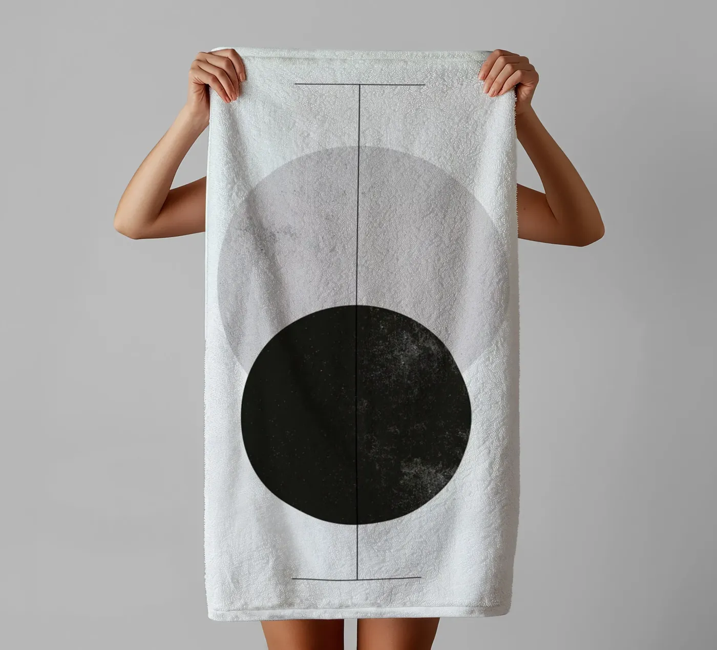 Geometry towel by STUDIO LEEMO