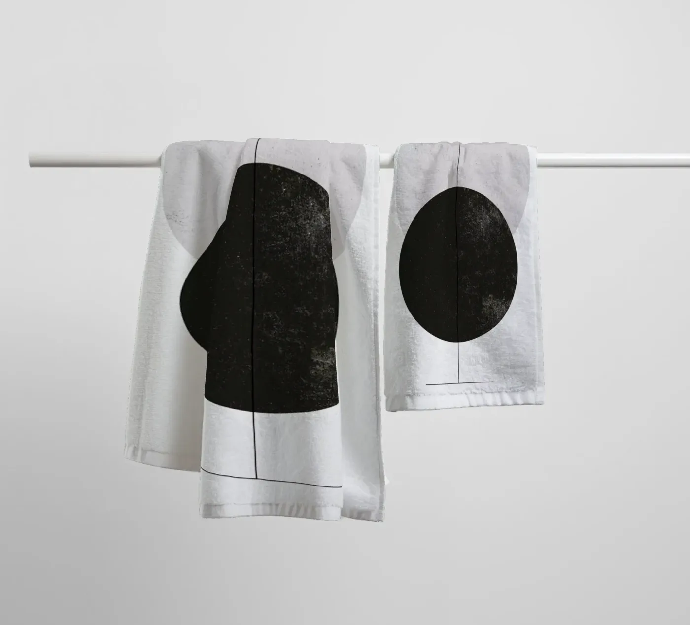 Geometry badhanddoek van STUDIO LEEMO