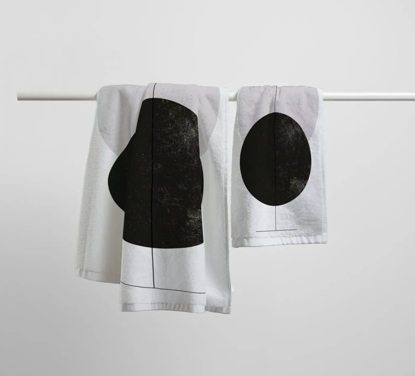Geometry towel by STUDIO LEEMO
