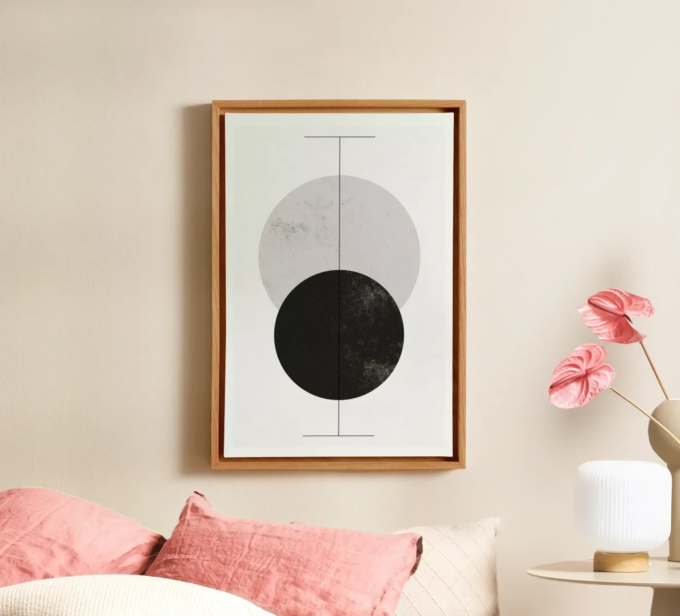 Geometry Leinwand von STUDIO LEEMO