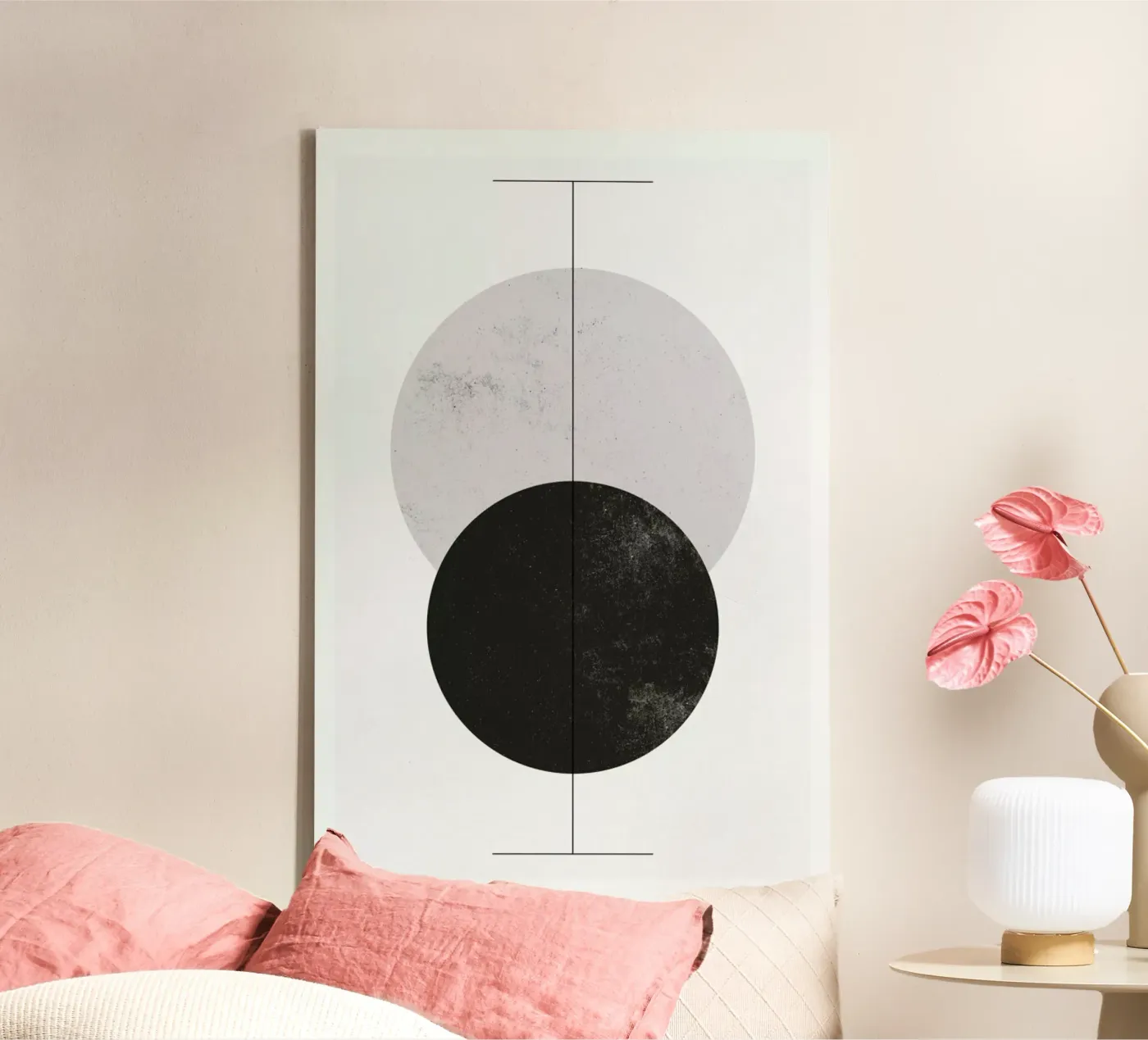 Geometry Leinwand von STUDIO LEEMO