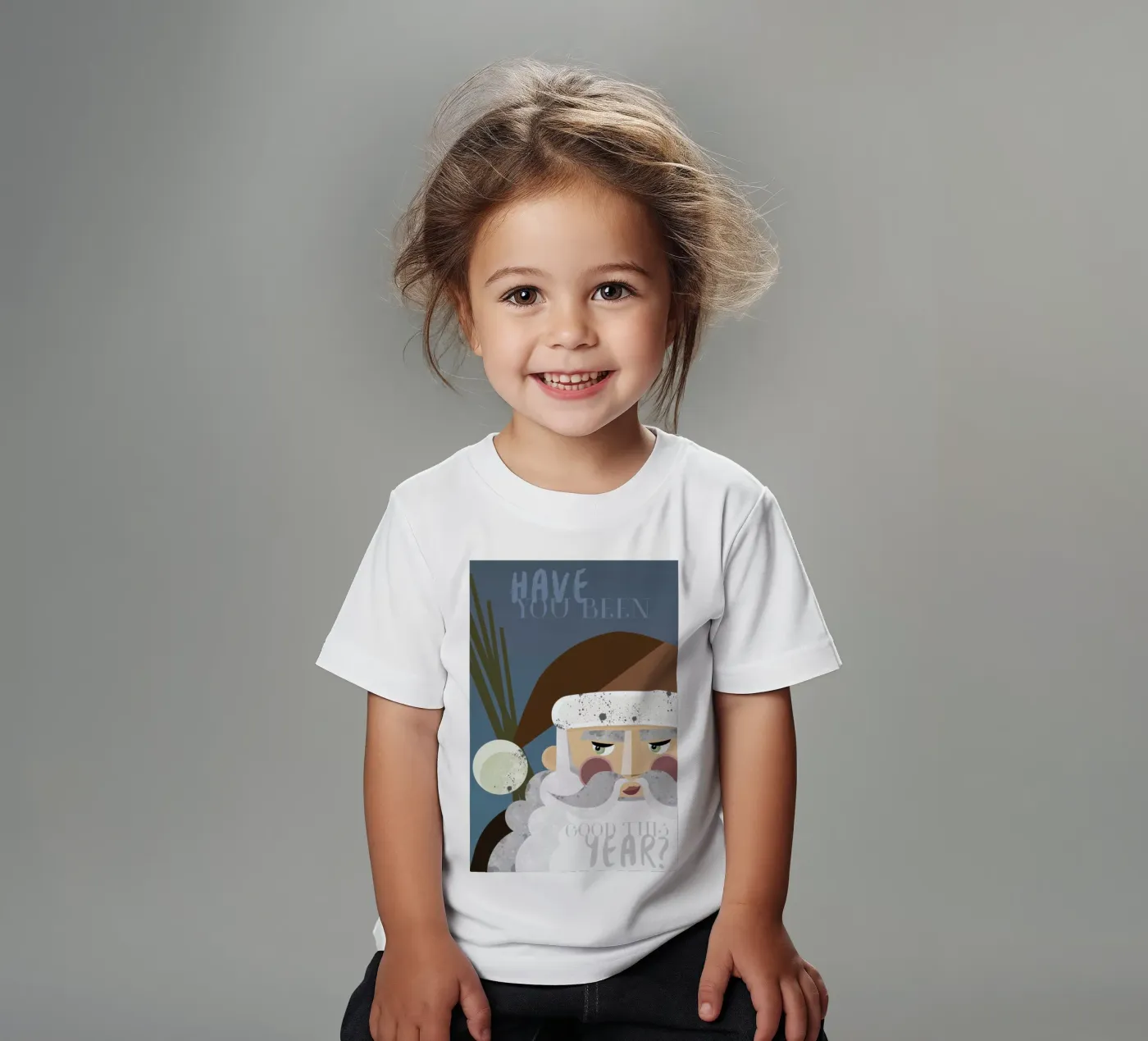 Santa t-shirt bambini da Sabrina Ziegenhorn