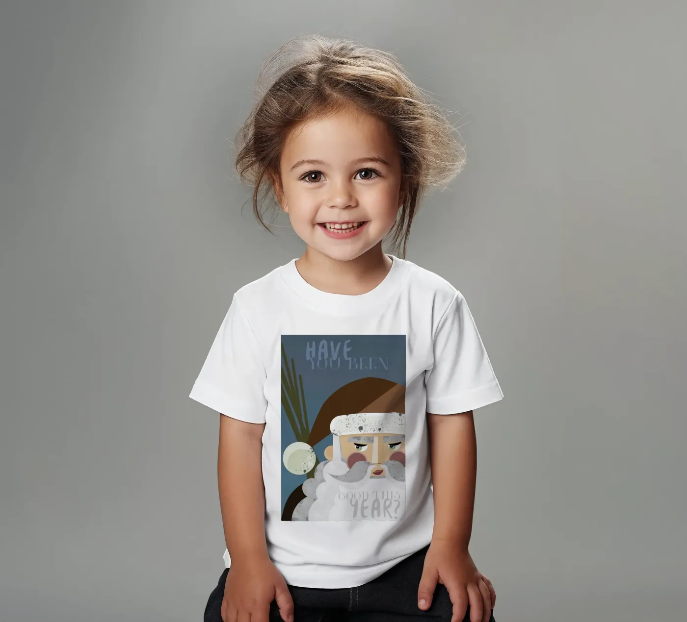 Santa t-shirt bambini da Sabrina Ziegenhorn