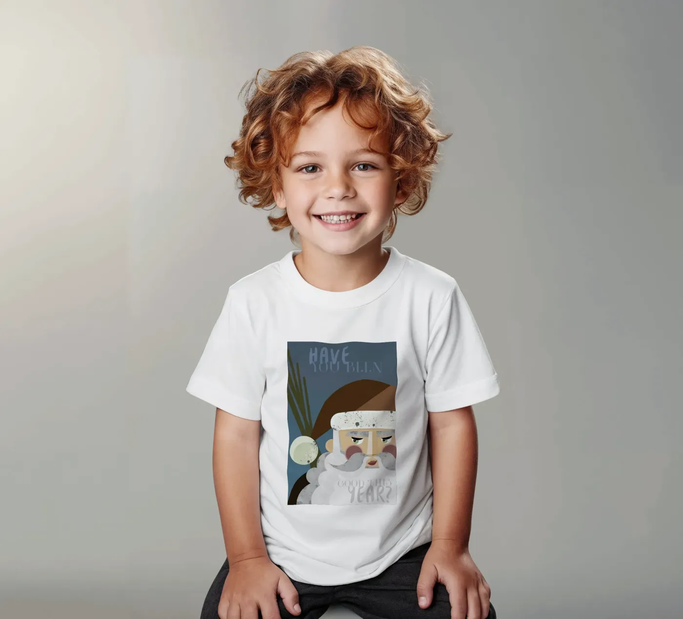 Santa t-shirt bambini da Sabrina Ziegenhorn