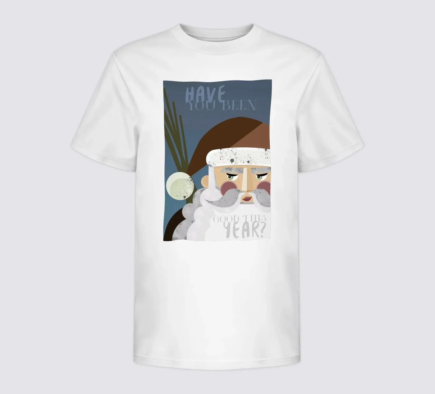 Santa t-shirt bambini da Sabrina Ziegenhorn