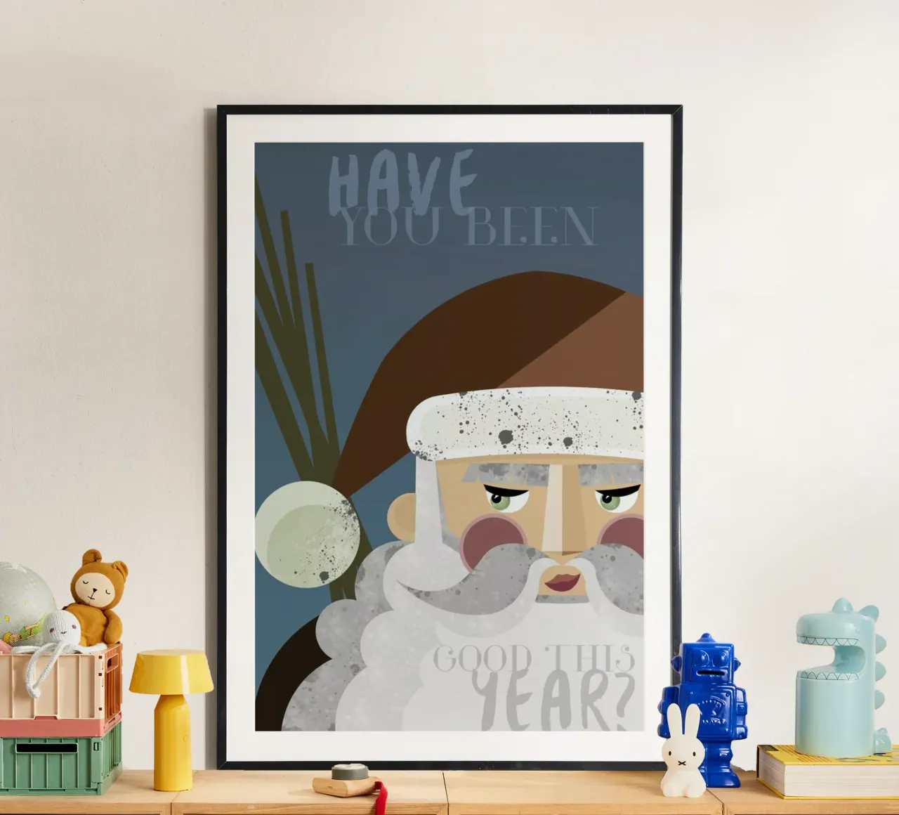 Santa poster da Sabrina Ziegenhorn