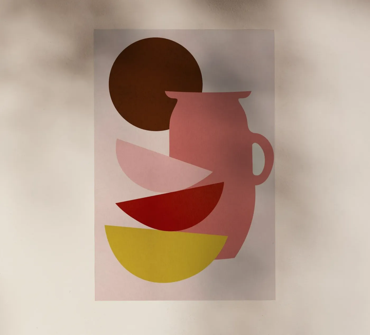 Vase pellicola backlit da Pure