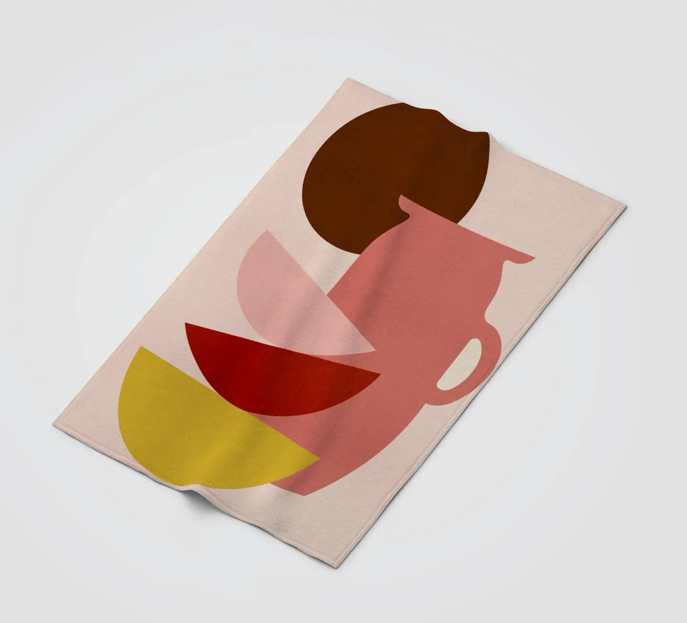 Vase Fleecedecke von Pure