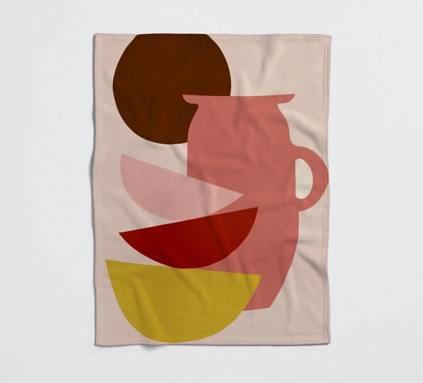 Vase Fleecedecke von Pure