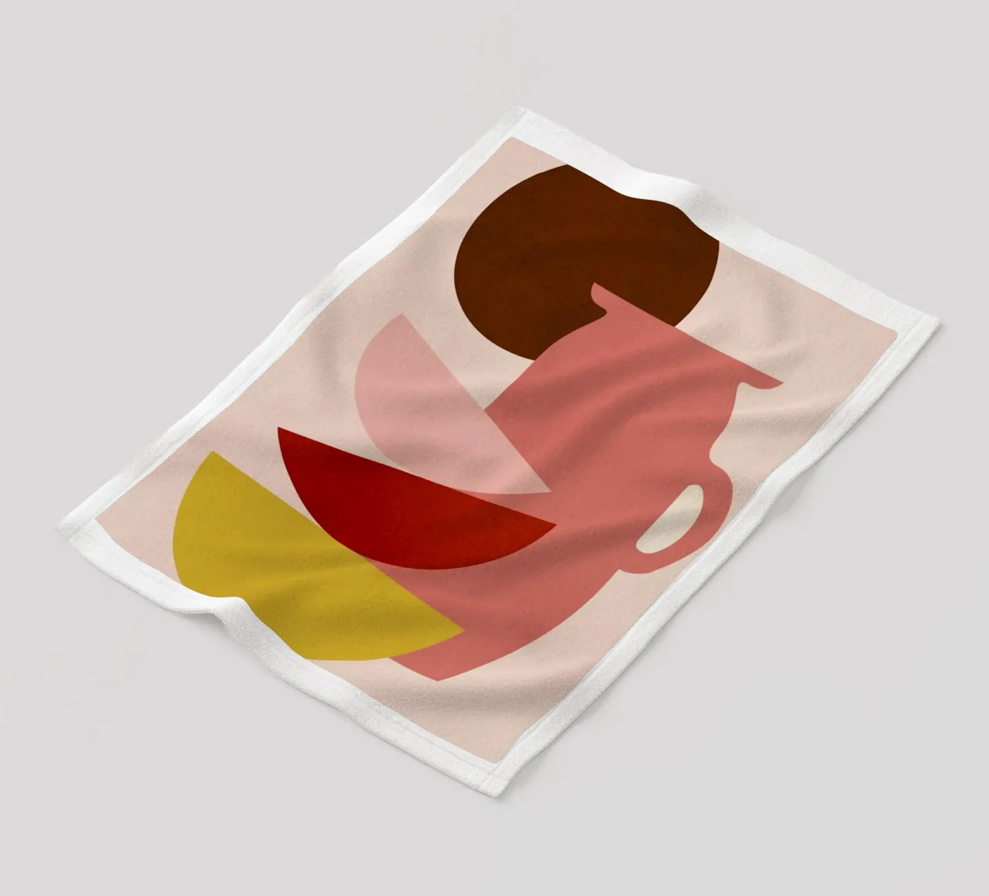 Vase Fleecedecke von Pure