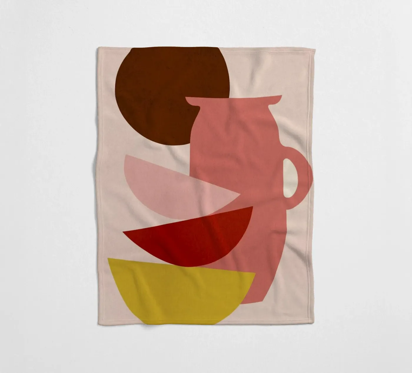 Vase Fleecedecke von Pure