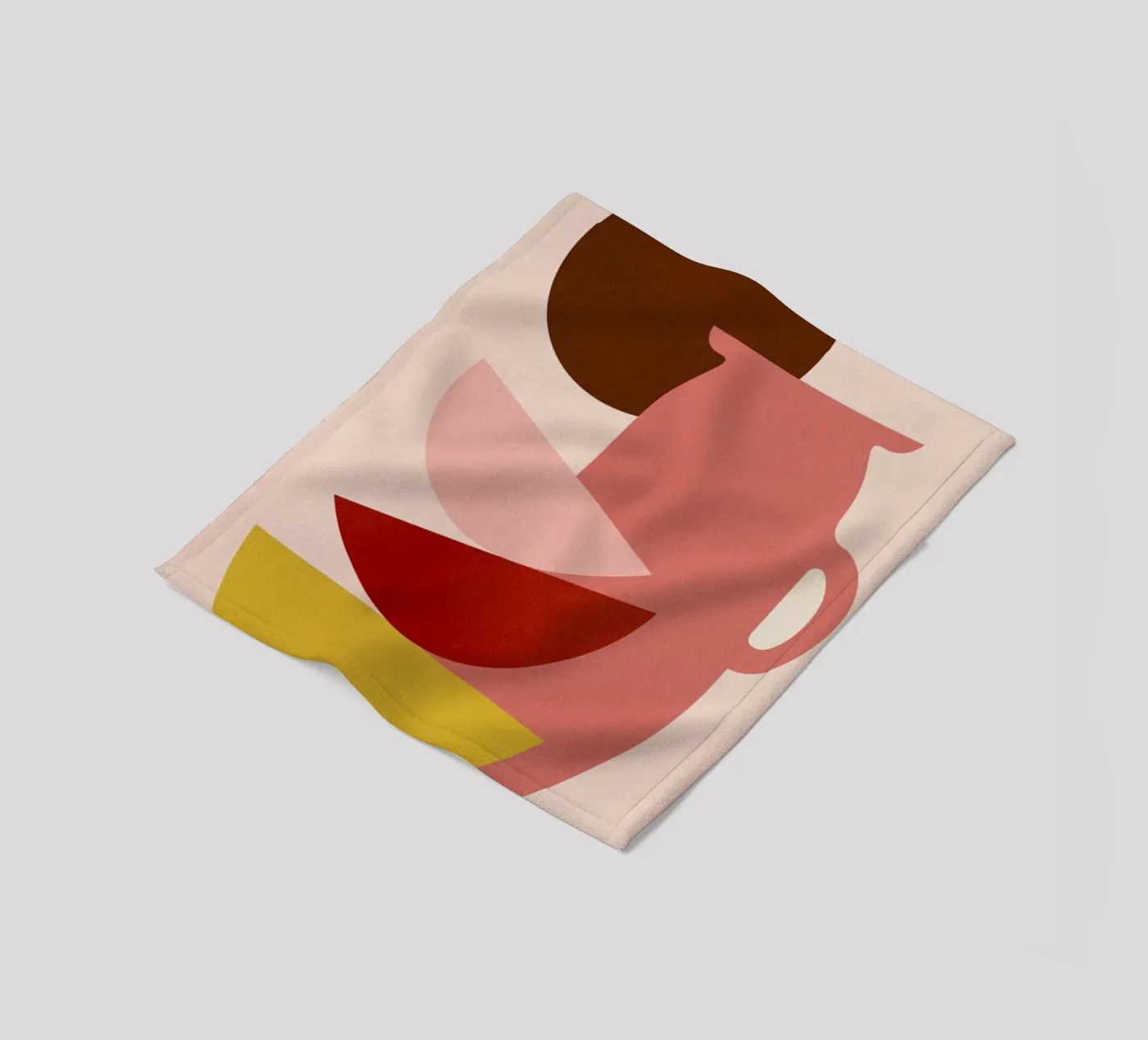 Vase Fleecedecke von Pure