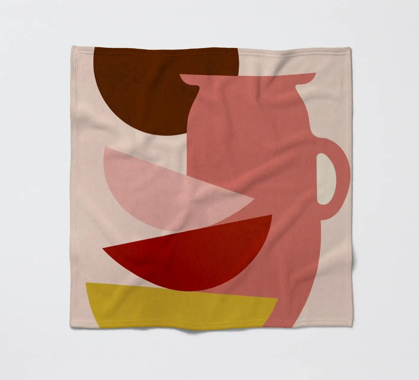 Vase Fleecedecke von Pure