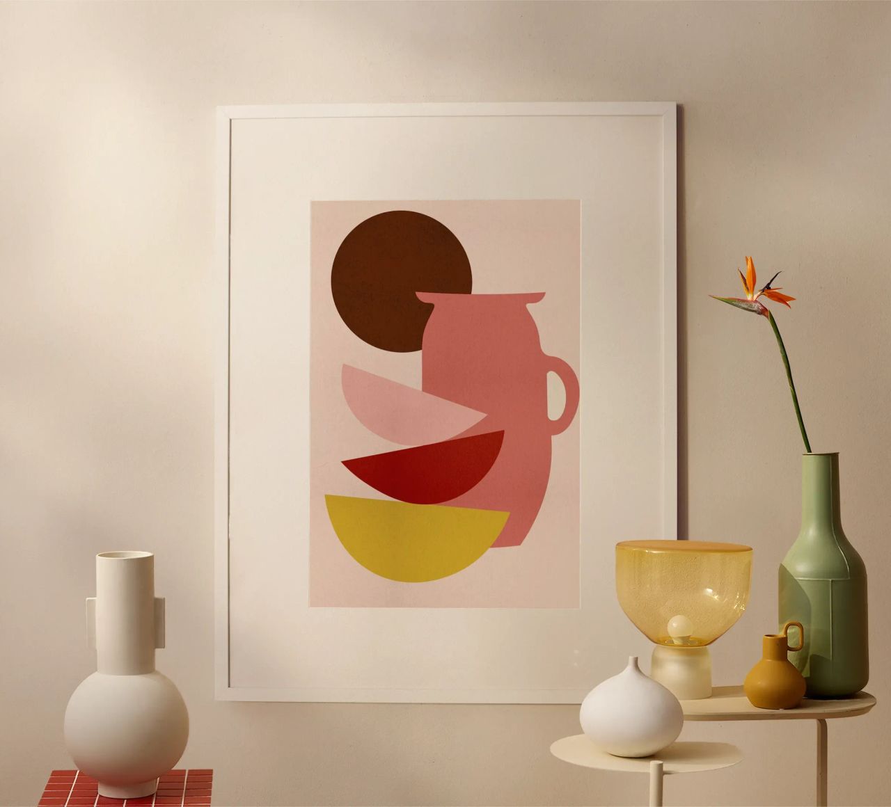 Vase poster by Pure