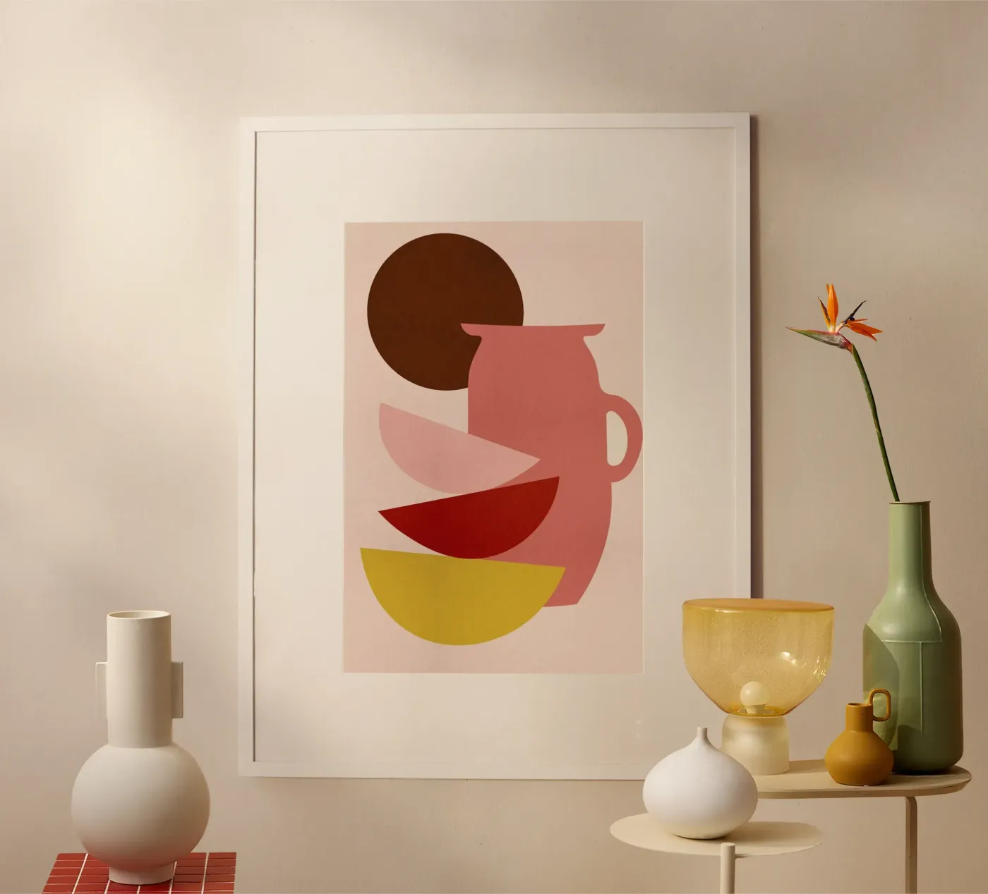 Vase poster by Pure