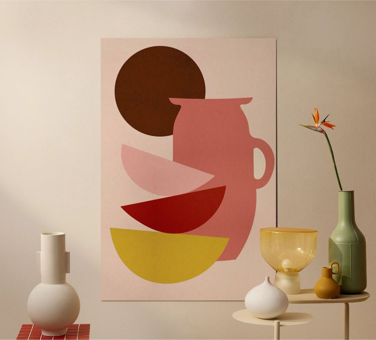 Vase poster by Pure