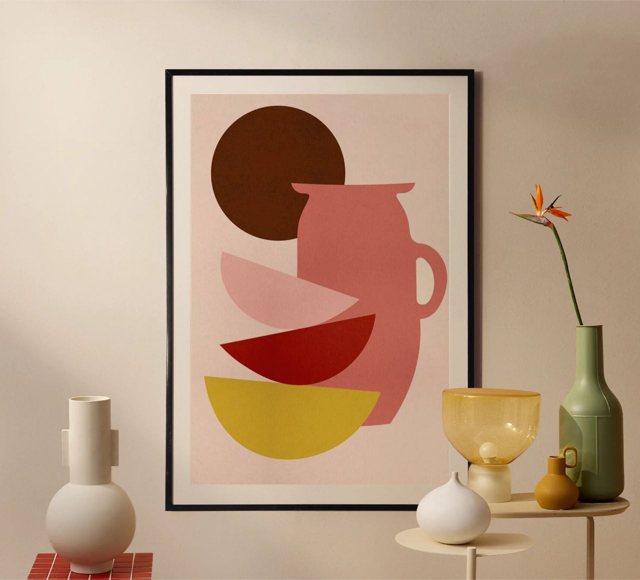 Vase poster by Pure