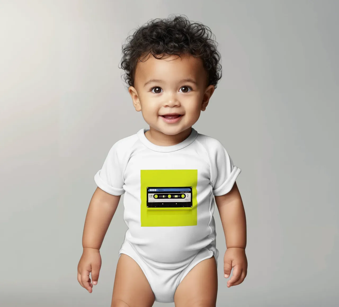 Cassette 3.0 body neonato maniche corte da suckertom