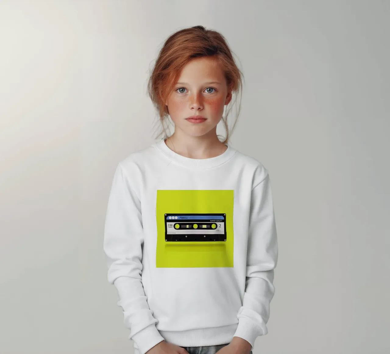 Cassette 3.0 felpa bambino da suckertom