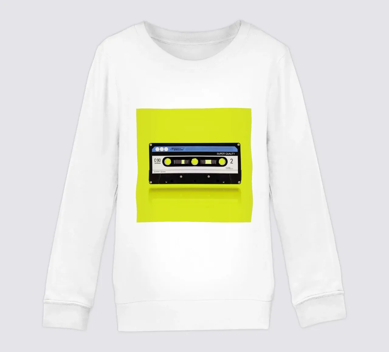 Cassette 3.0 felpa bambino da suckertom