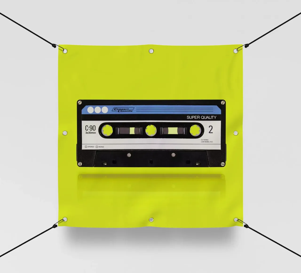 Cassette 3.0 telo in pvc da suckertom